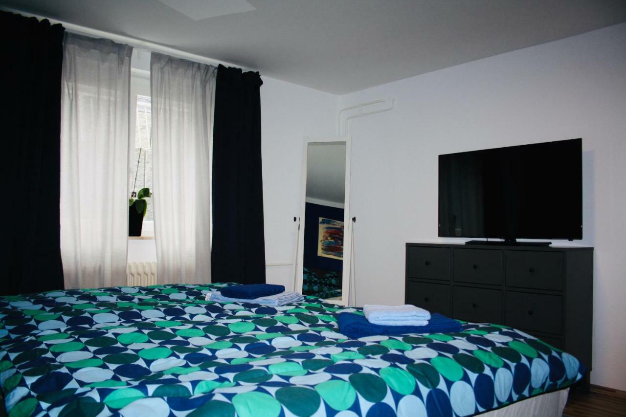 Schoene 60Qm Grosse Wohnung Mainz-Lerchenberg Zdf Eksteriør billede